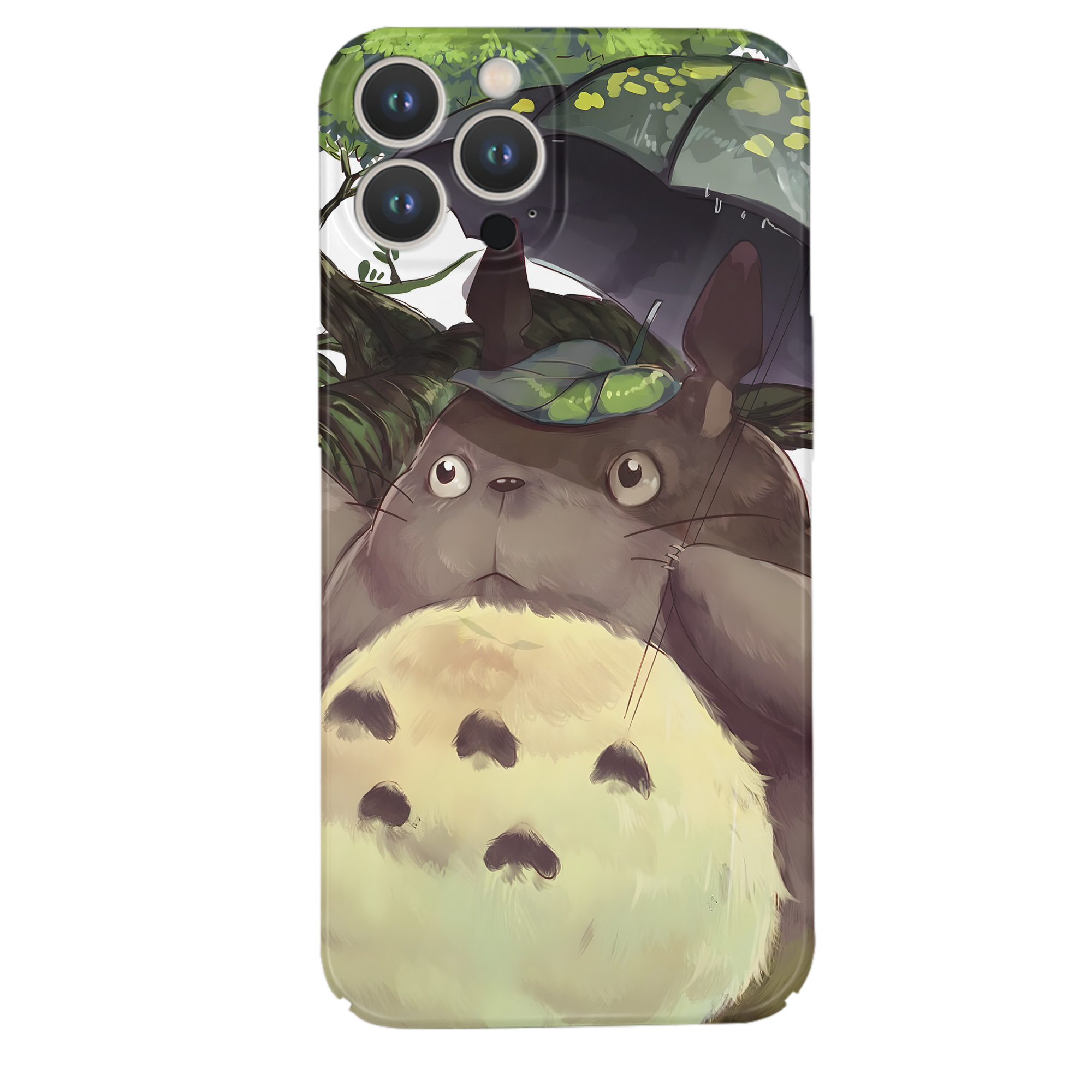 （画像用） となりのトトロ 草壁メイ 草壁サツキ My Neighbor Totoro Satsuki Kusakabe Mei Kusakabe 【iPhone 14シリーズ対応】ハードケース